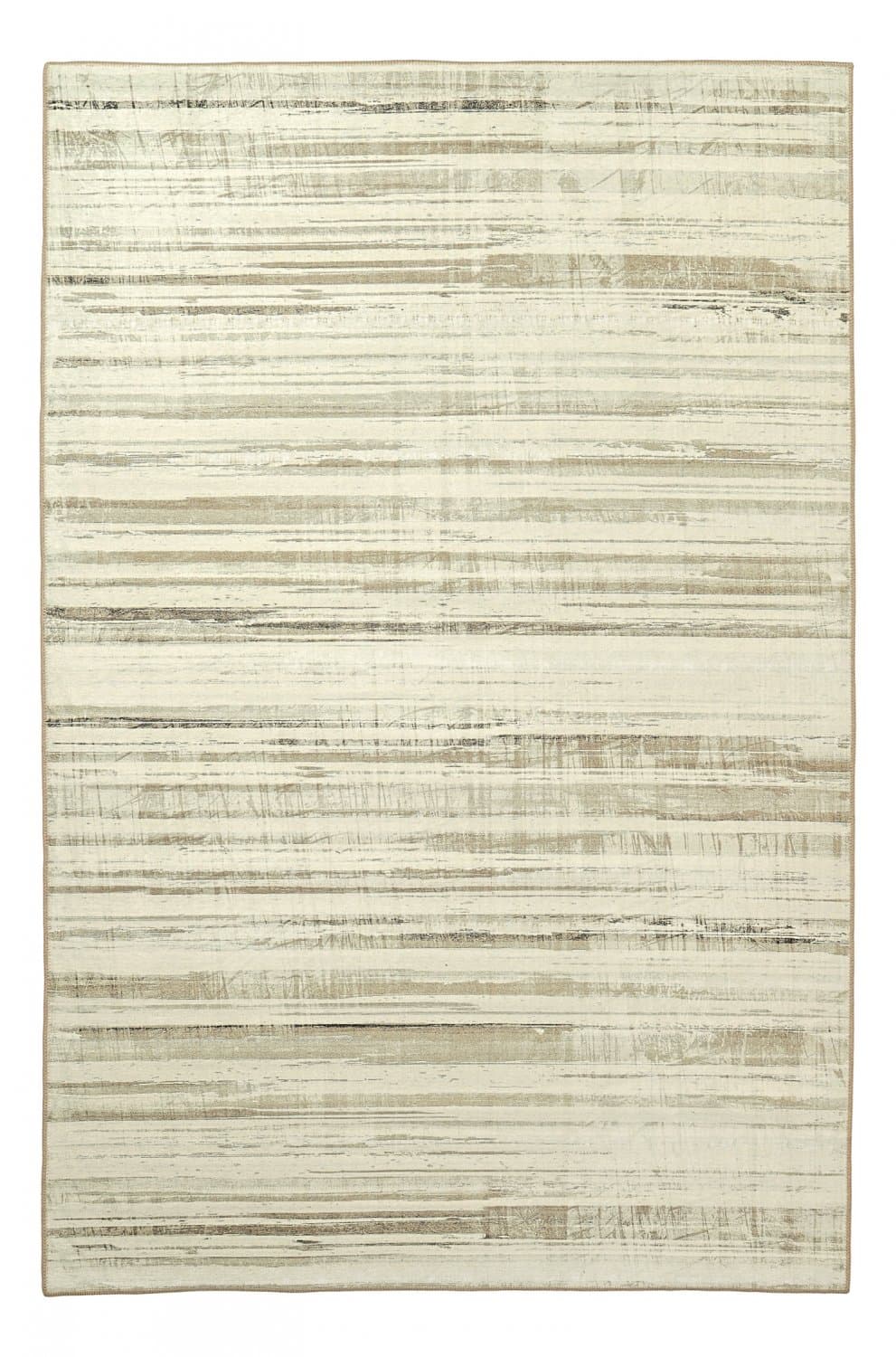 Flatvevd teppe - Delara (beige) (Størrelse: 230 x 340 cm)
