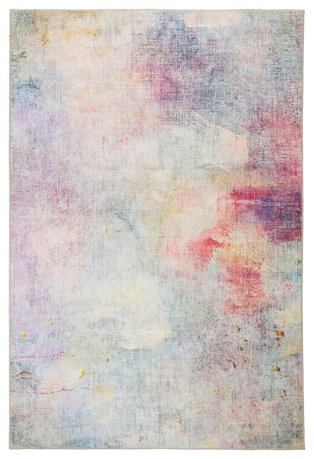 Flatvevd teppe - Mogoro (multi) (Størrelse: 230 x 340 cm)