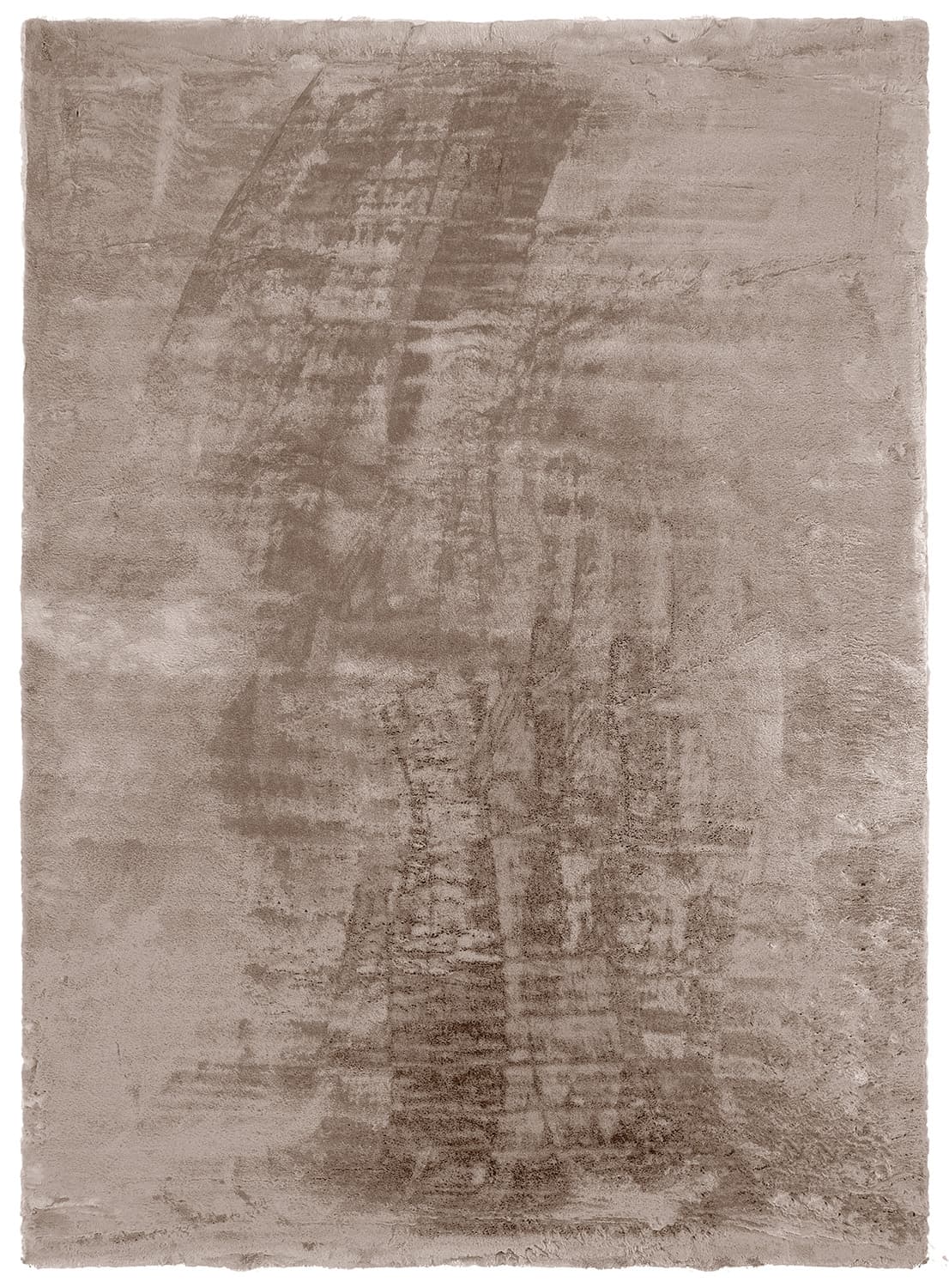 Ryetepper - Frutillar (taupe) (Størrelse: 140 x 200 cm)