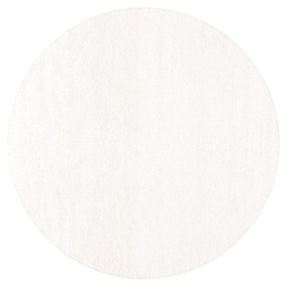 Runde tepper - Hamilton (hvit) (Størrelse: Ø 300 cm)
