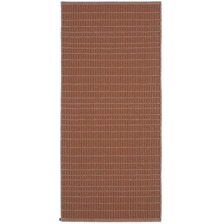 Plastmatter - Horredsmattan Mai (rust) (Størrelse: 200 x 300 cm)