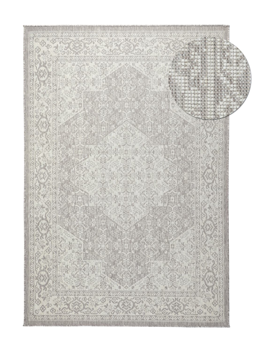 Innendørs/Utendørs tepper - Mekele (taupe) (Størrelse: 200 x 290 cm)