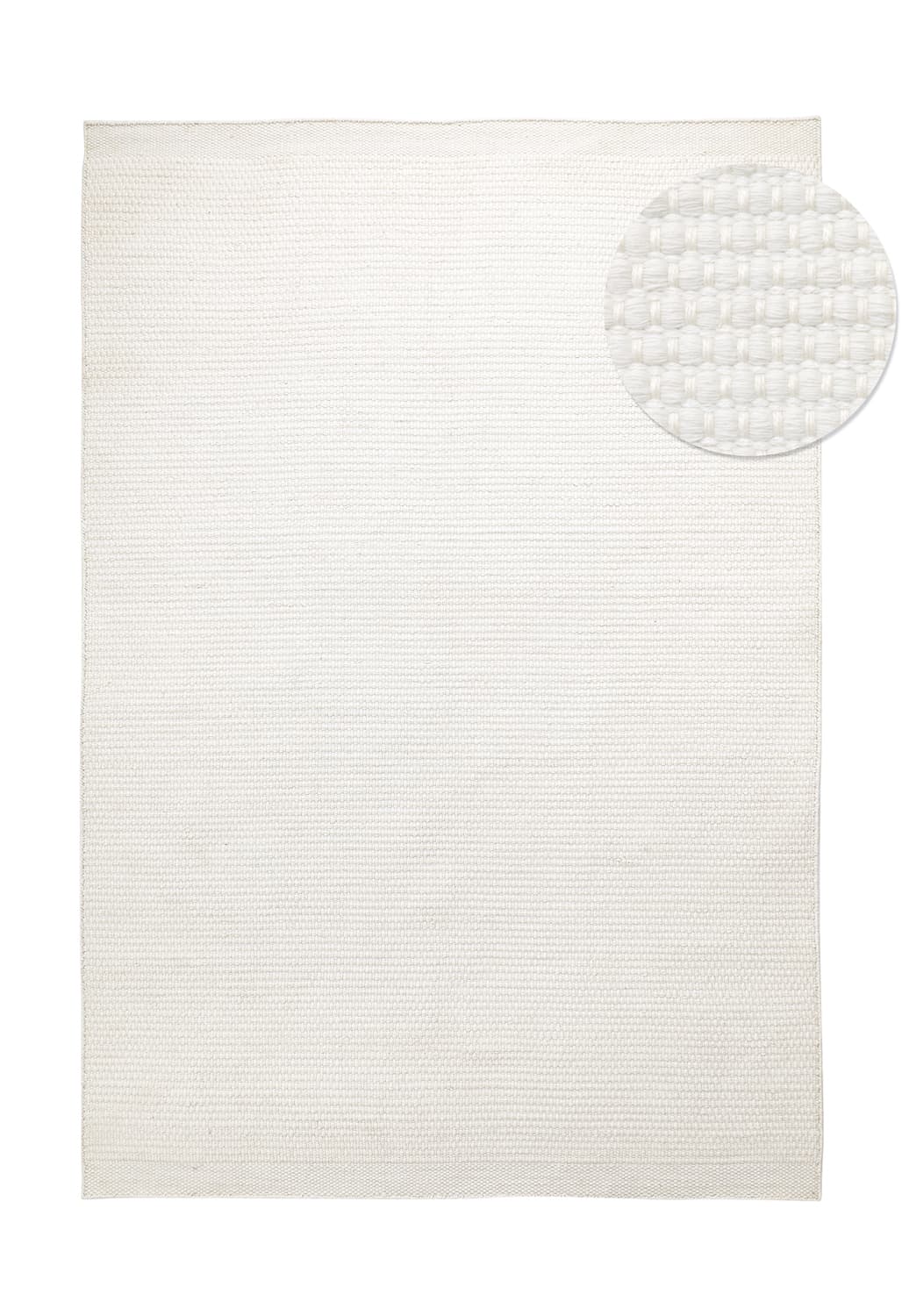 Innendørs/Utendørs tepper - Coastal Wool Look (krem) (Størrelse: 240 x 340 cm)