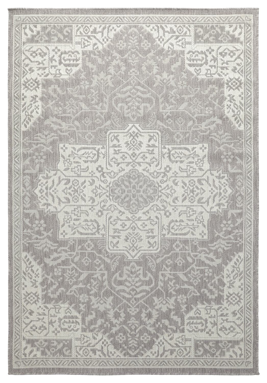 Innendørs/Utendørs tepper - Dhamar (taupe) (Størrelse: 160 x 230 cm)