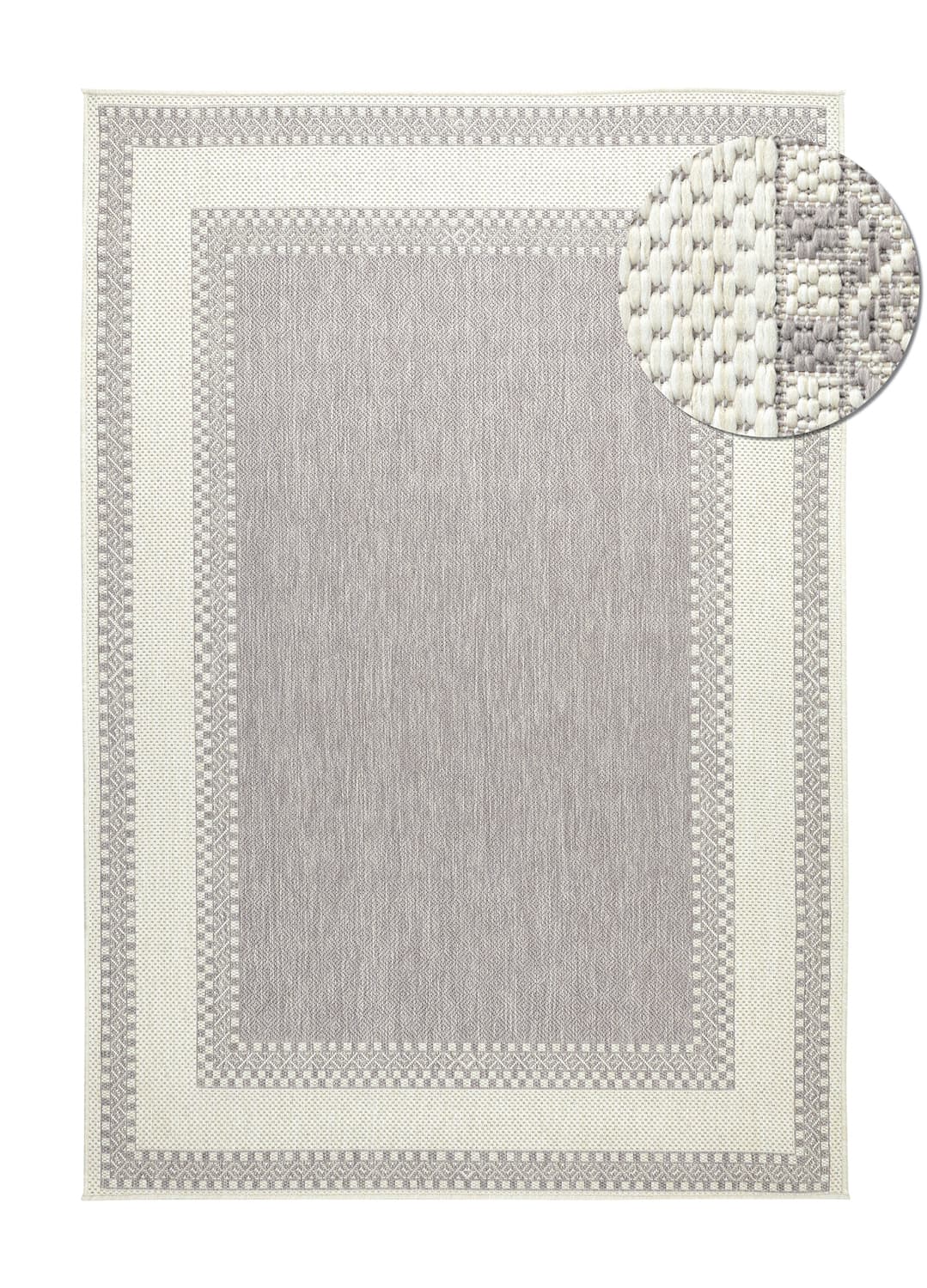 Innendørs/Utendørs tepper - Sousse (taupe) (Størrelse: 240 x 340 cm)