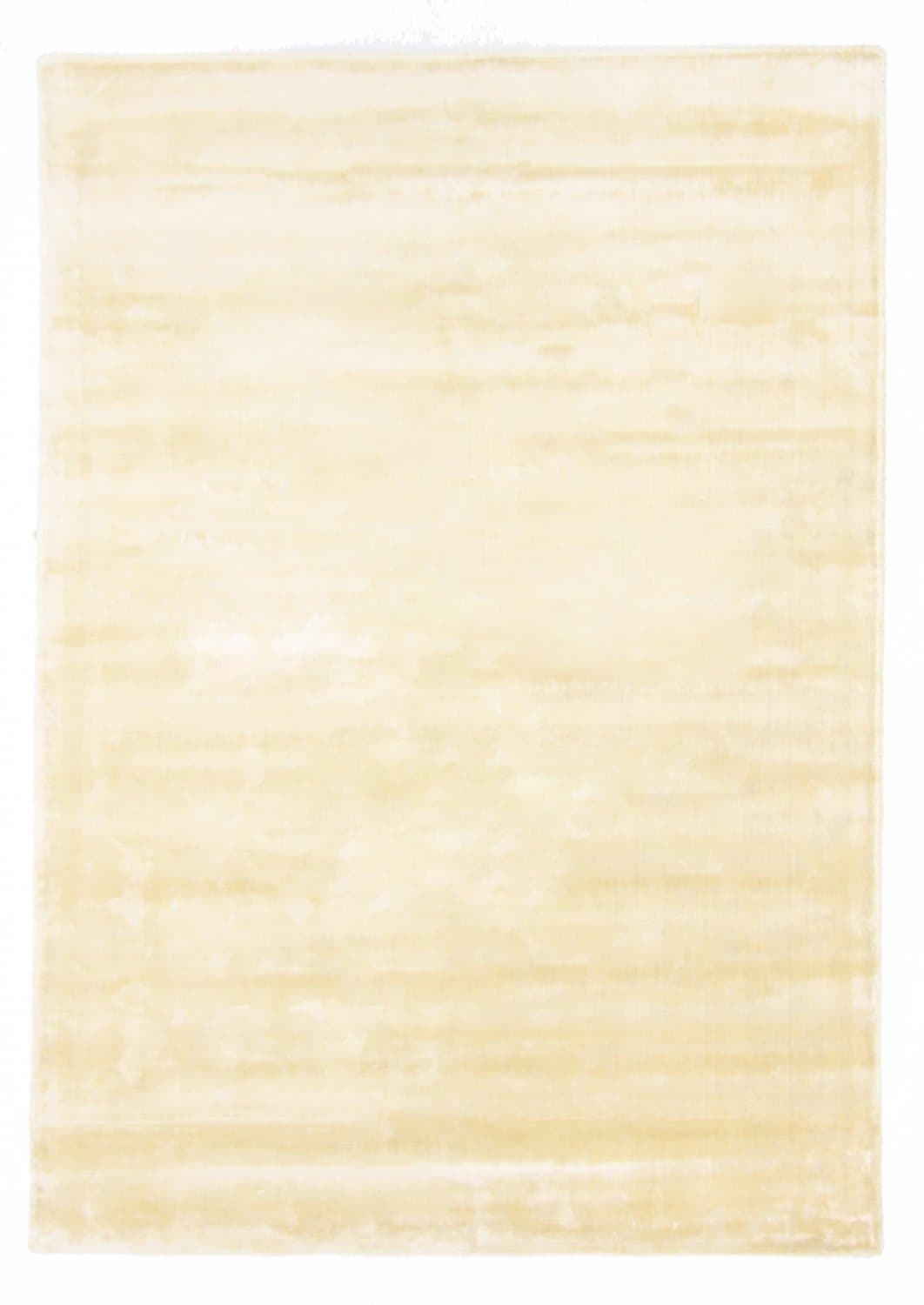 Viskoseteppe - Jodhpur Special Luxury Edition (gul) (Størrelse: 200 x 300 cm)