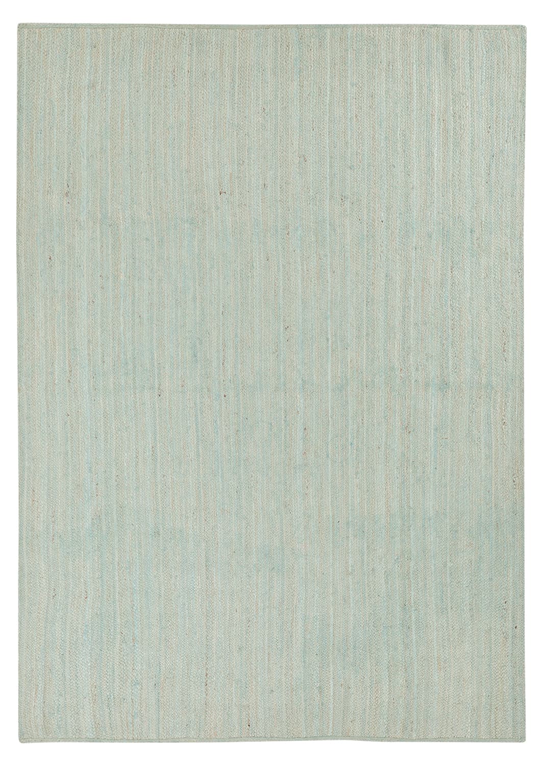 Juteteppe - Amasia (grå) (Størrelse: 240 x 340 cm)
