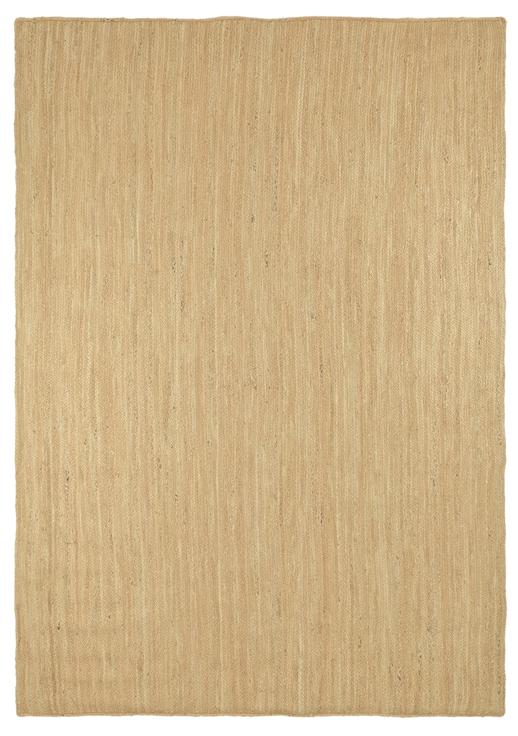 Juteteppe - Amasia (natur) (Størrelse: 240 x 340 cm)