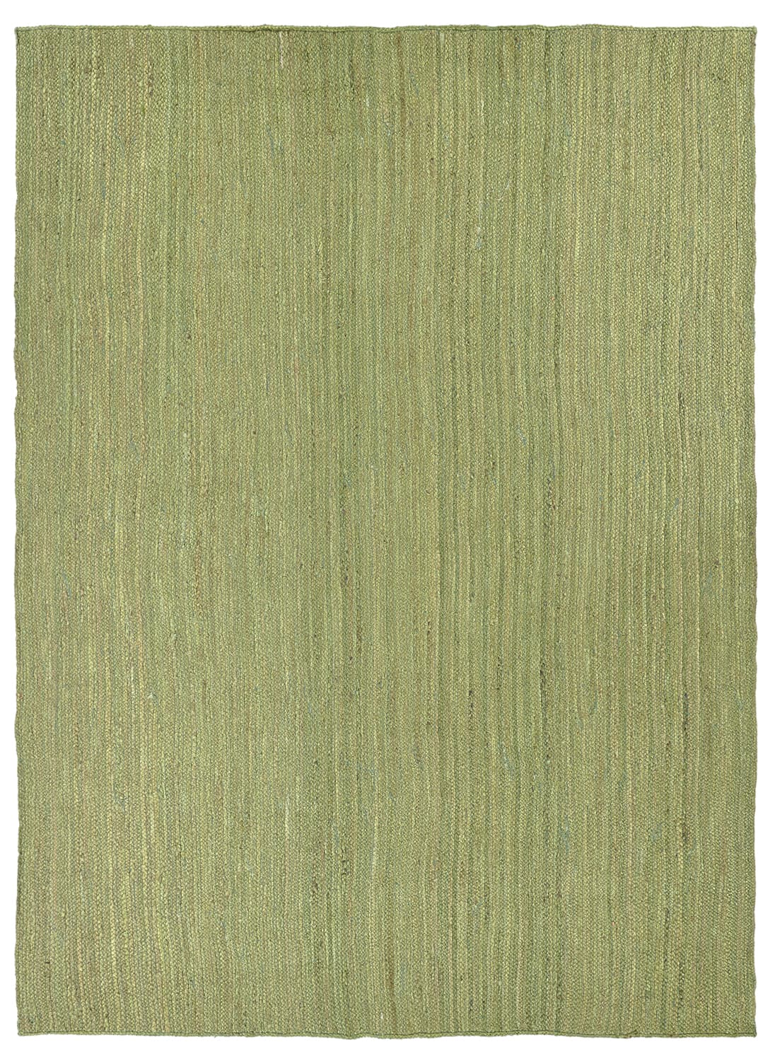 Juteteppe - Amasia (oliven) (Størrelse: 240 x 340 cm)