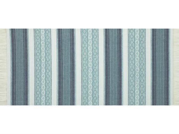 Plastmatter - Horredsmattan Karl (blå) (Størrelse: 70 x 320 cm)