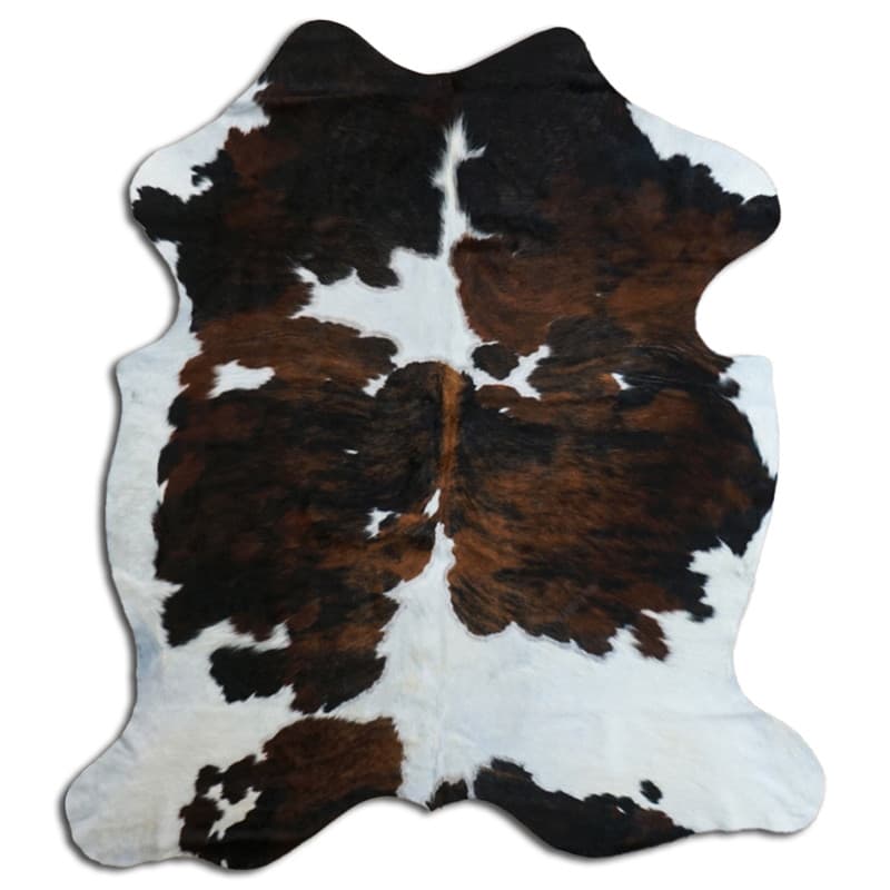 Kuskinn - Tricolor Exotic N175 (Størrelse: 218 x 184 cm)