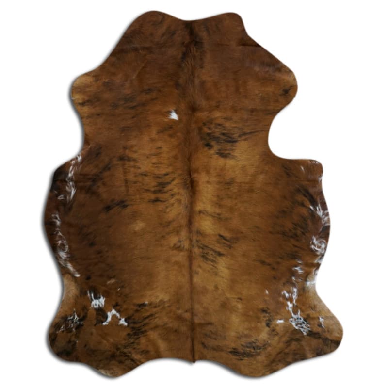 Kuskinn - Tricolor Exotic N181 (Størrelse: 210 x 169 cm)