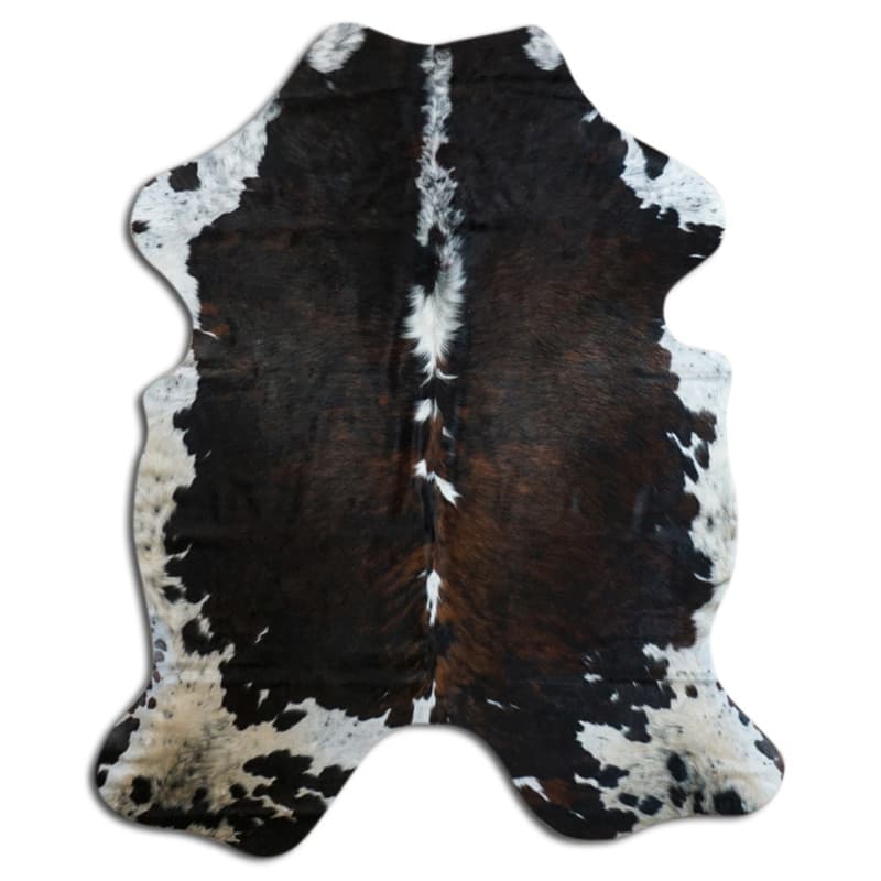 Kuskinn - Tricolor Exotic N182 (Størrelse: 227 x 186 cm)
