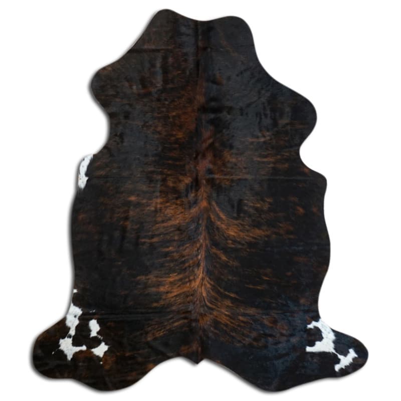 Kuskinn - Tricolor Exotic N190 (Størrelse: 119 x 183 cm)
