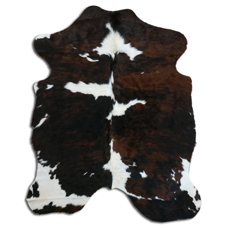Kuskinn - Tricolor Exotic N193 (Størrelse: 194 x 163 cm)