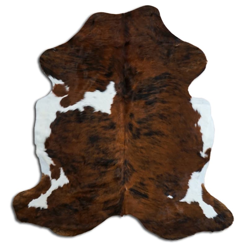 Kuskinn - Tricolor Exotic N195 (Størrelse: 188 x 183 cm)