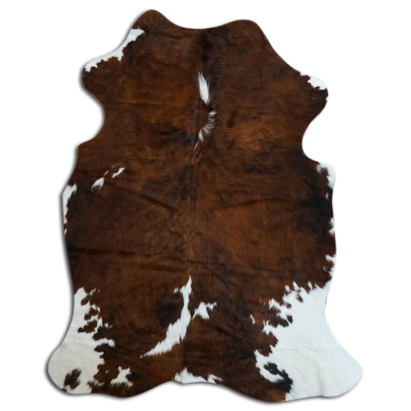 Kuskinn - Tricolor Exotic N197 (Størrelse: 195 x 158 cm)