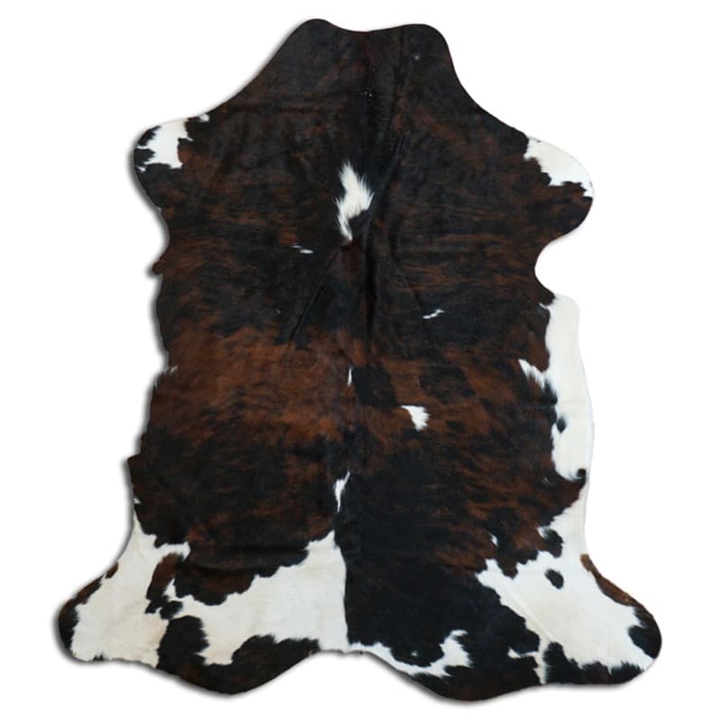 Kuskinn - Tricolor Exotic N219 (Størrelse: 205 x 181 cm)