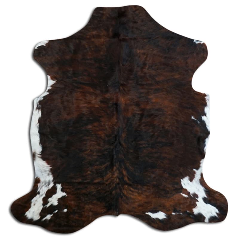 Kuskinn - Tricolor Exotic N222 (Størrelse: 196 x 188 cm)