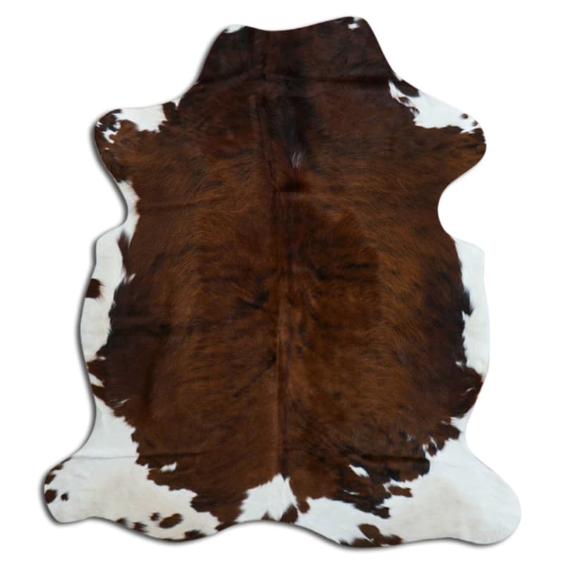 Kuskinn - Tricolor Exotic N227 (Størrelse: 203 x 169 cm)