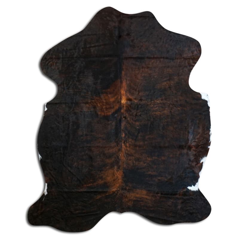 Kuskinn - Tricolor Exotic N231 (Størrelse: 215 x 177 cm)
