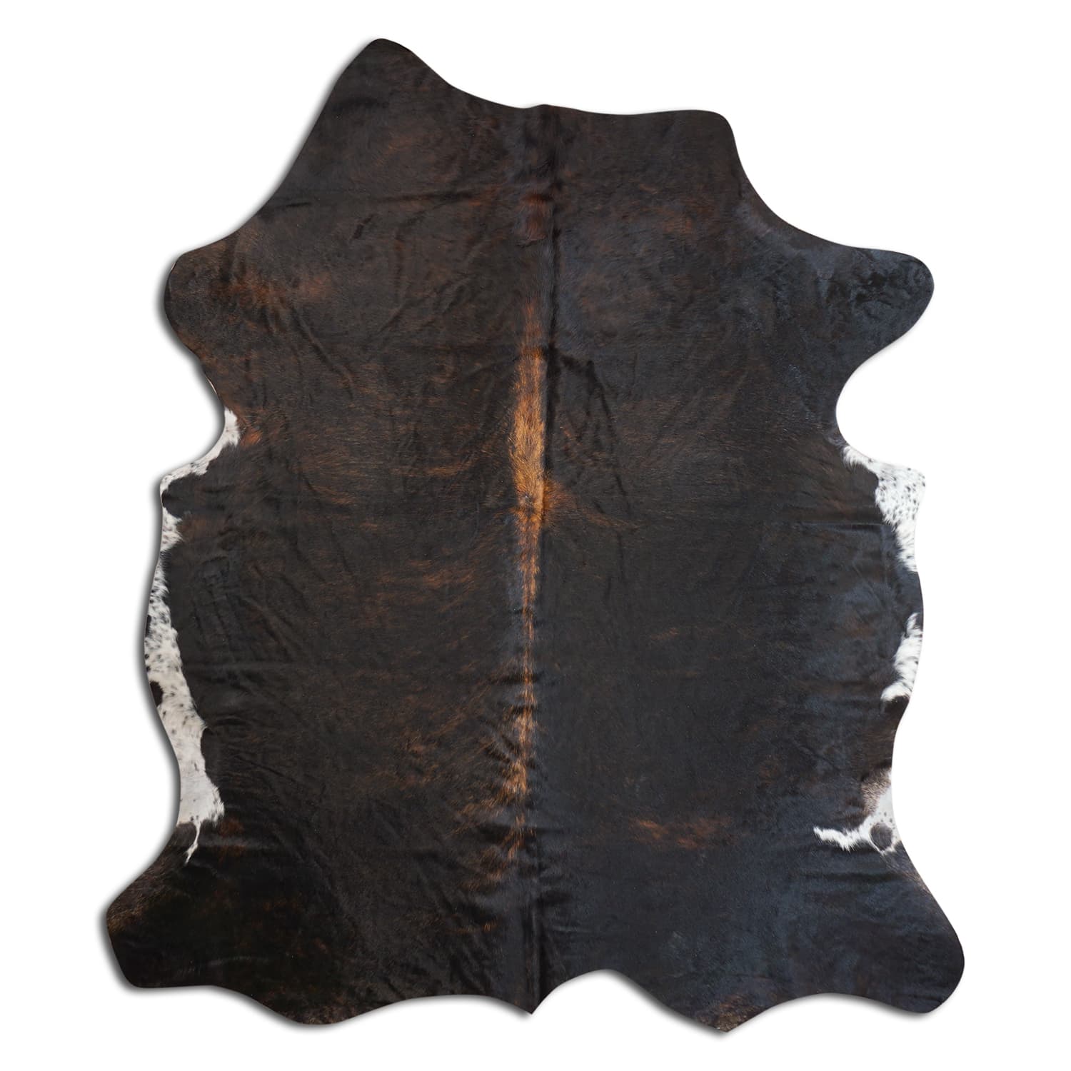 Kuskinn - Tricolor Exotic 884 (Størrelse: 210 x 185 cm)