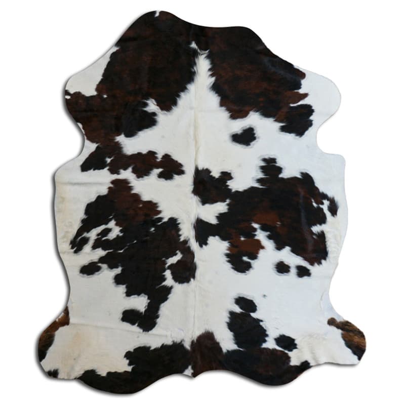 Kuskinn - Tricolor Exotic N115 (Størrelse: 218 x 185 cm)
