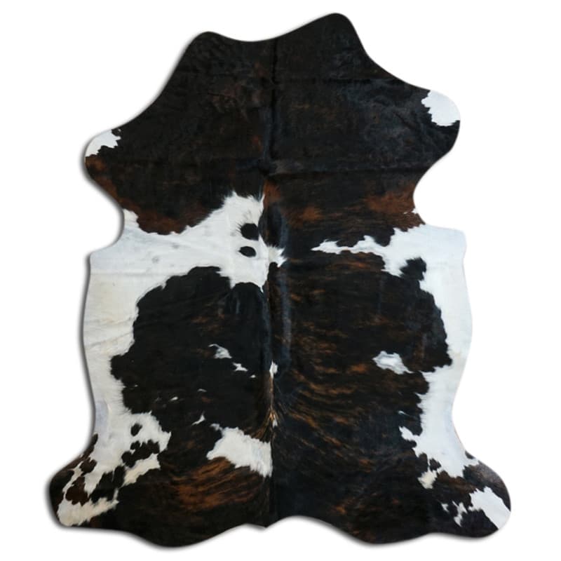 Kuskinn - Tricolor Exotic N117 (Størrelse: 208 x 184 cm)
