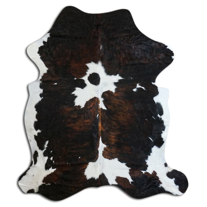 Kuskinn - Tricolor Exotic N127 (Størrelse: 226 x 196 cm)