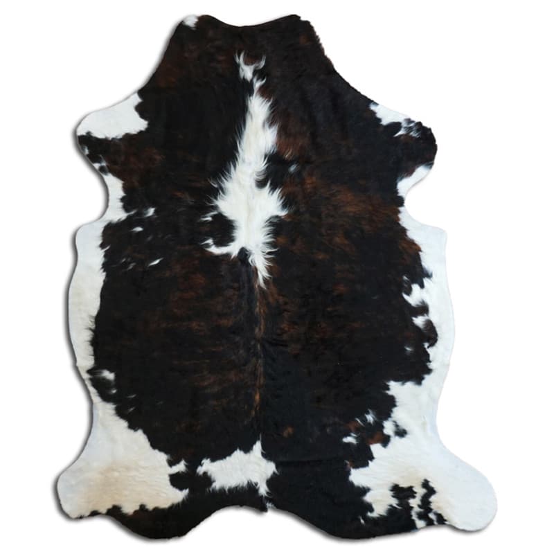 Kuskinn - Tricolor Exotic N013 (Størrelse: 216 x 183 cm)