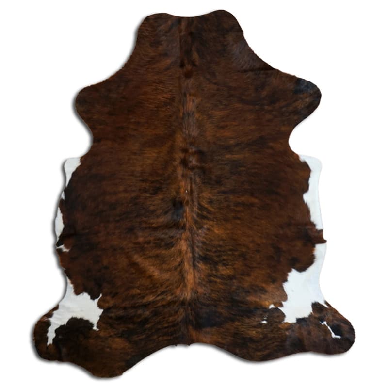 Kuskinn - Tricolor Exotic N133 (Størrelse: 222 x 192 cm)
