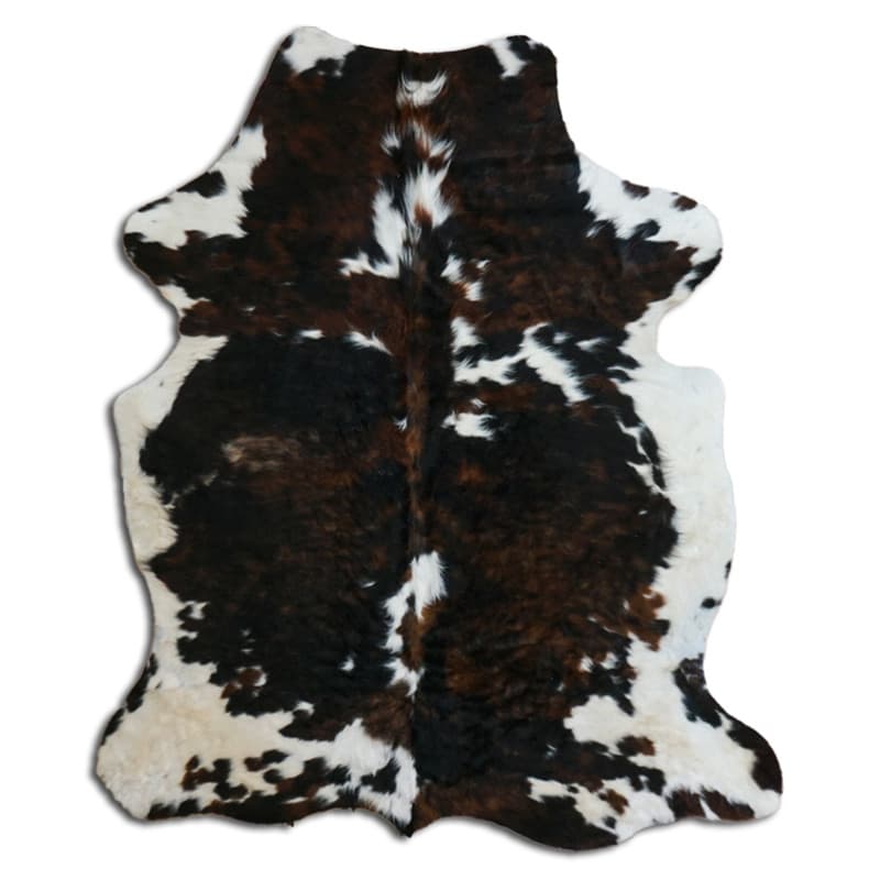 Kuskinn - Tricolor Exotic N135 (Størrelse: 177 x 166 cm)