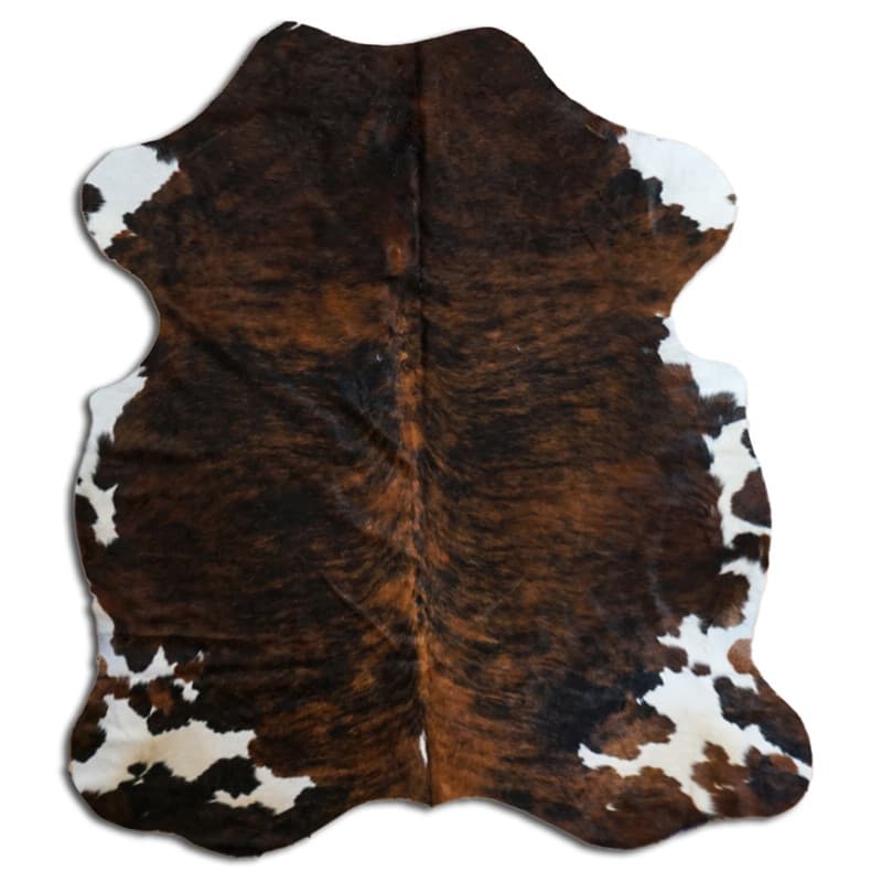 Kuskinn - Tricolor Exotic N136 (Størrelse: 203 x 178 cm)