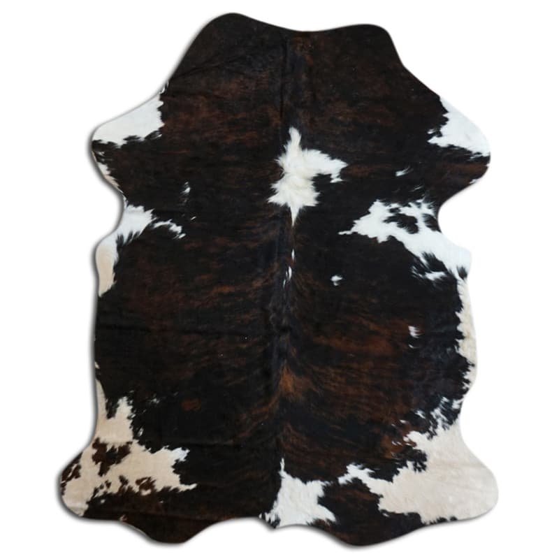 Kuskinn - Tricolor Exotic N138 (Størrelse: 214 x 176 cm)
