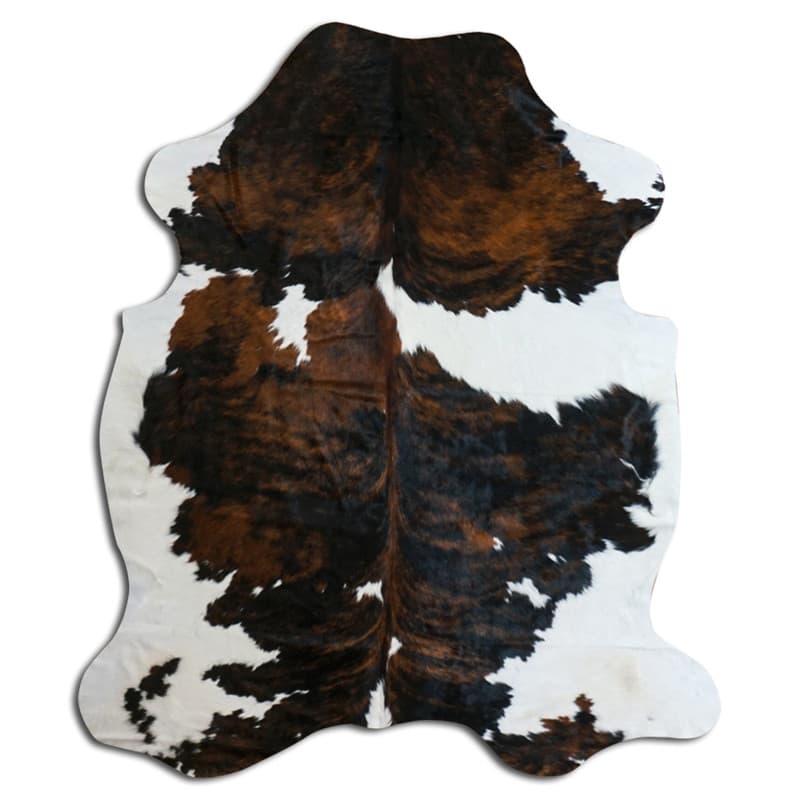 Kuskinn - Tricolor Exotic N153 (Størrelse: 219 x 183 cm)