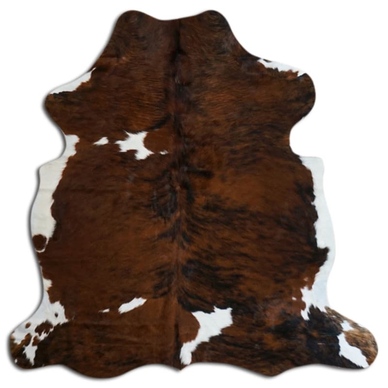 Kuskinn - Tricolor Exotic N161 (Størrelse: 190 x 190 cm)
