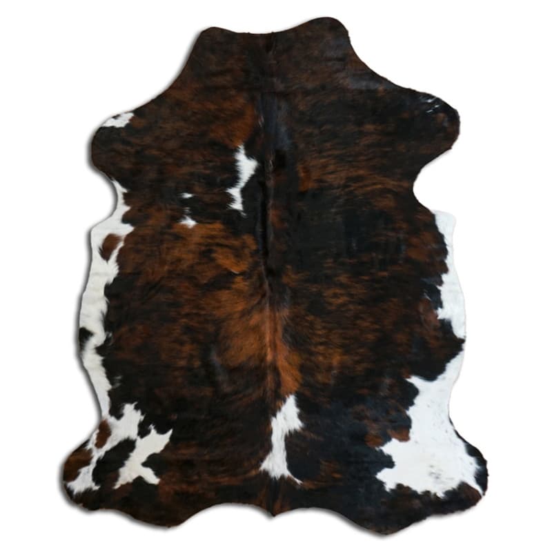 Kuskinn - Tricolor Exotic N163 (Størrelse: 191 x 160 cm)