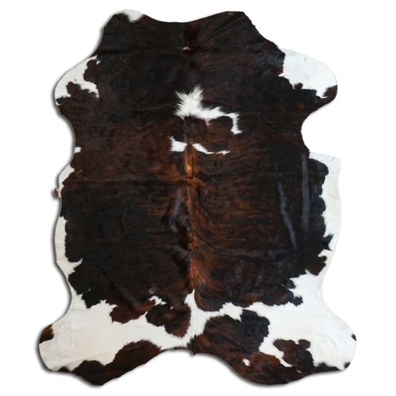 Kuskinn - Tricolor Exotic N166 (Størrelse: 217 x 190 cm)