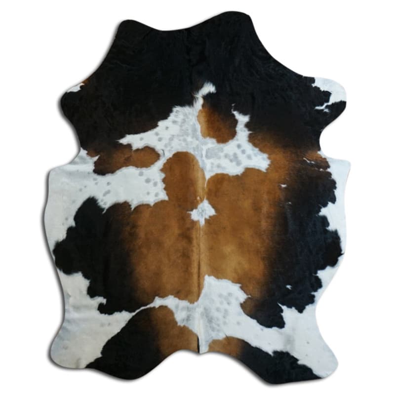 Kuskinn - Tricolor Exotic N019 (Størrelse: 188 x 150 cm)