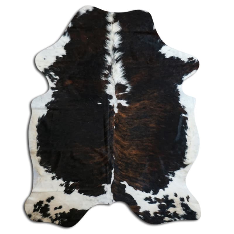 Kuskinn - Tricolor Exotic N028 (Størrelse: 226 x 172 cm)