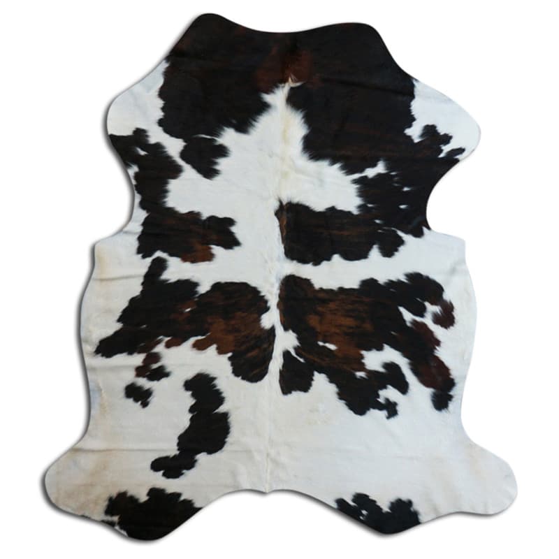 Kuskinn - Tricolor Exotic N036 (Størrelse: 214 x 190 cm)