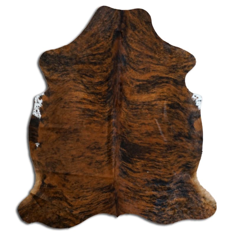 Kuskinn - Tricolor Exotic N044 (Størrelse: 206 x 182 cm)