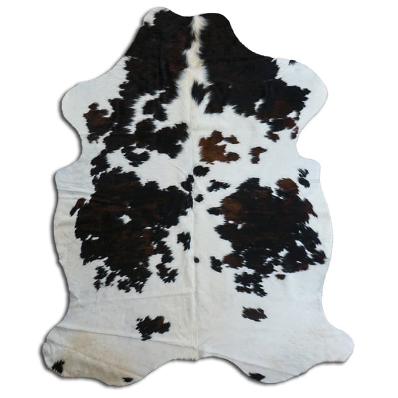 Kuskinn - Tricolor Exotic N056 (Størrelse: 203 x 168 cm)