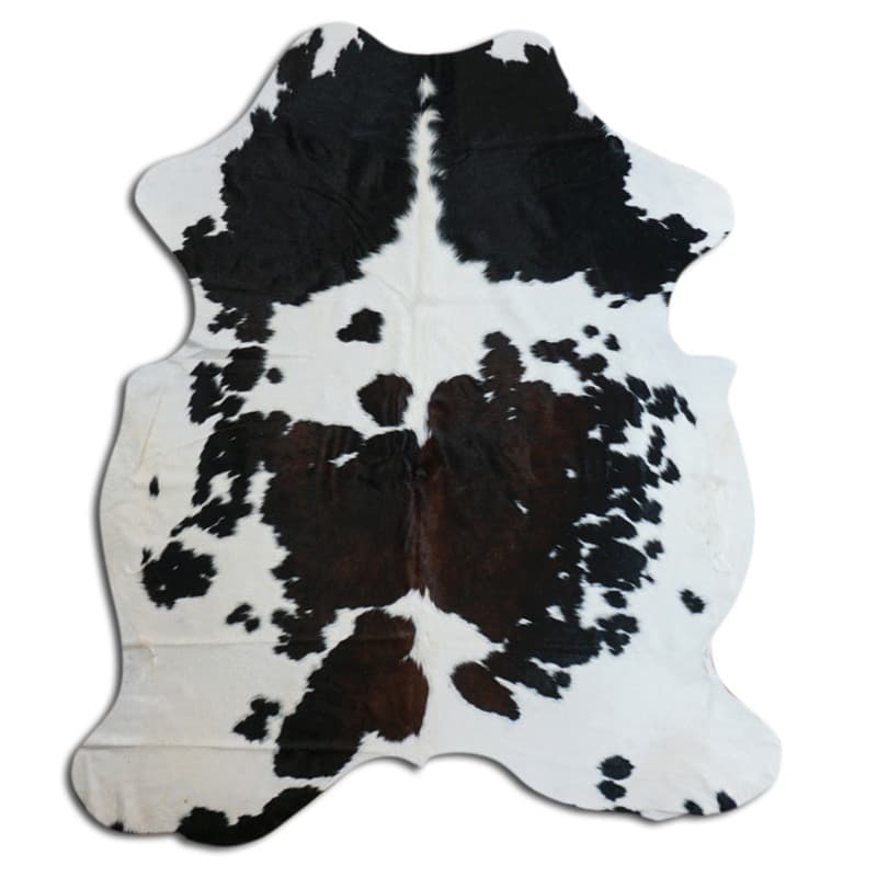 Kuskinn - Tricolor Exotic N060 (Størrelse: 233 x 191 cm)