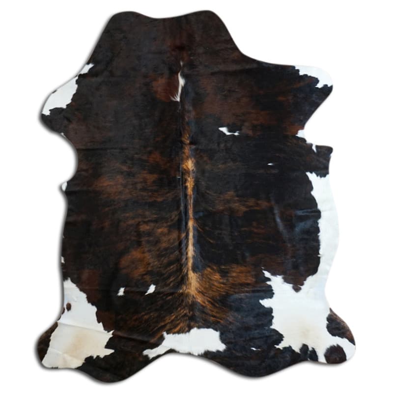 Kuskinn - Tricolor Exotic N064 (Størrelse: 220 x 189 cm)