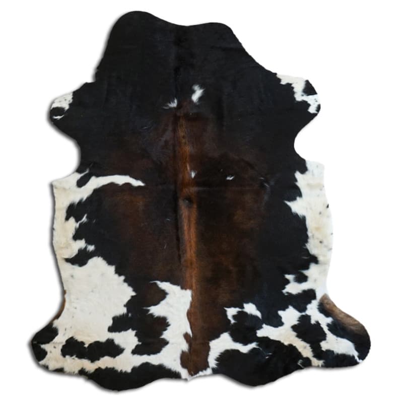 Kuskinn - Tricolor Exotic N069 (Størrelse: 196 x 172 cm)