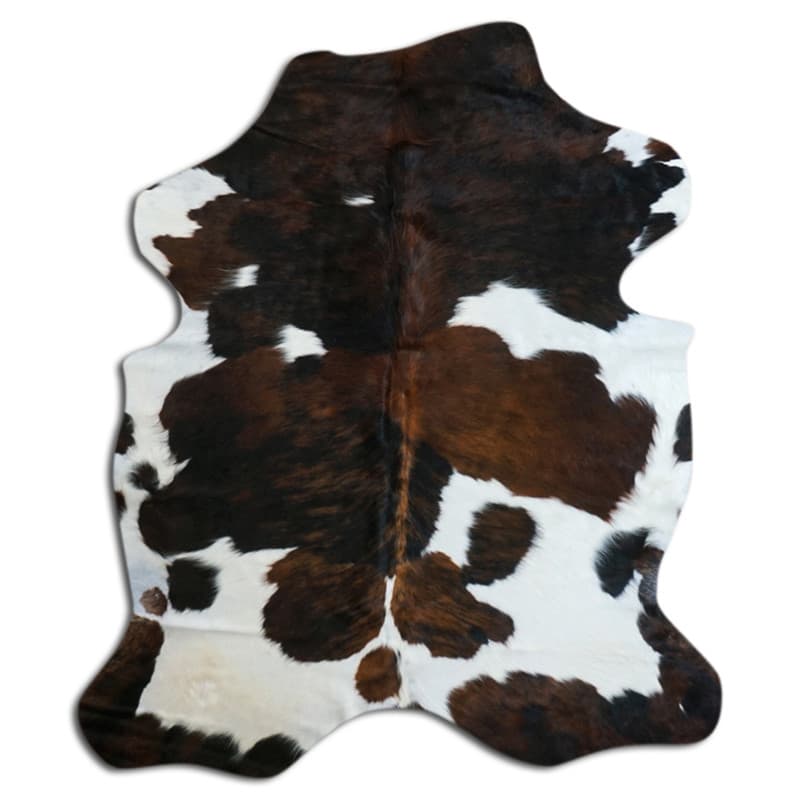 Kuskinn - Tricolor Exotic N072 (Størrelse: 206 x 182 cm)