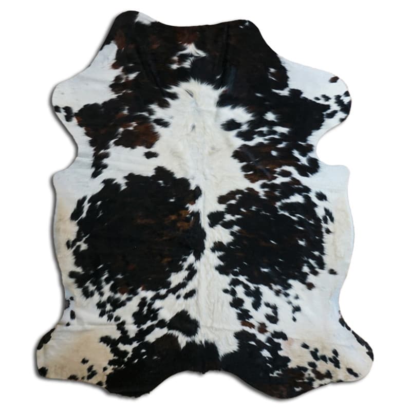Kuskinn - Tricolor Exotic N092 (Størrelse: 209 x 181 cm)