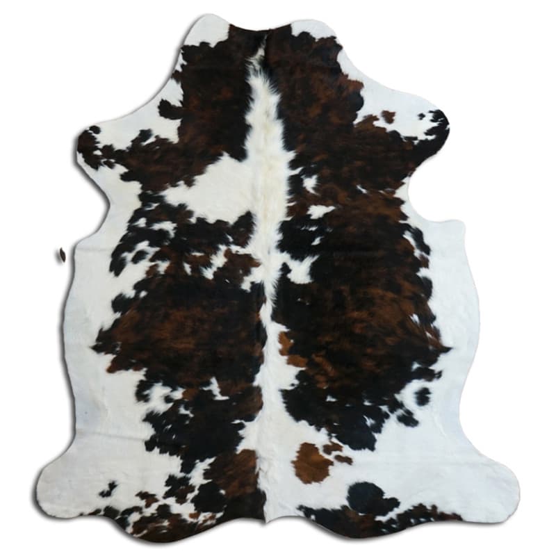 Kuskinn - Tricolor Exotic N095 (Størrelse: 207 x 190 cm)