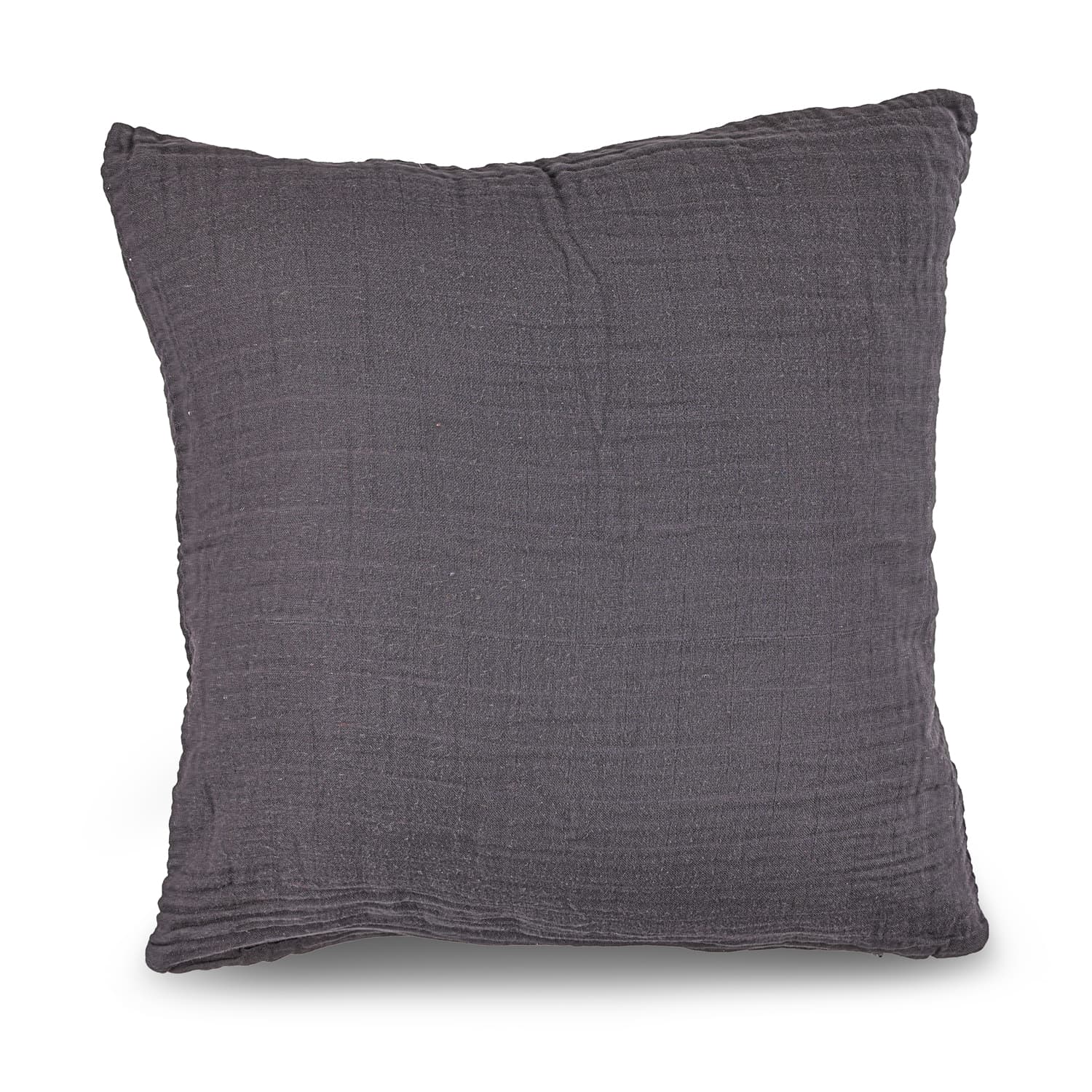 Putetrekk - Vanja (svart) (Størrelse: 50 x 50 cm)